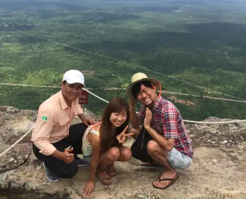 《B-8》 「天空の神殿プリアヴィヒア、ベンメリア、コーケー」 日帰りツアー【6:00~19:30】 - Gallery